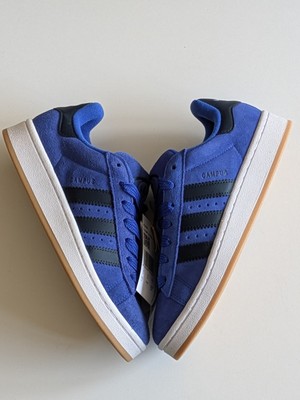 Adidas Campus 00s Junior Blau Unisex Sneaker UK 5,5 | JQ2690 Neu Mit Etikett   