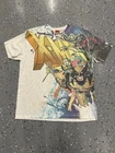 Vintage 2009 Marvel Comics X-Men Wolverine All Over Print White T-Shirt Size XL