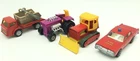 Vintage 1972 Matchbox Lesney Superfast No. 25 Mod Tractor Purple LOT ALL MINT