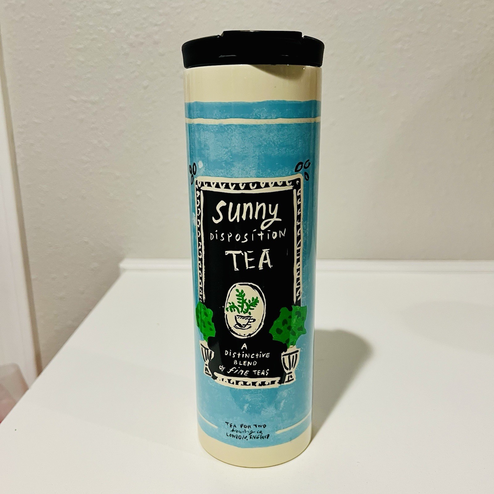 Kate Spade New York Lenox All In Good Taste Sunny Disposition Tea Travel Tumbler