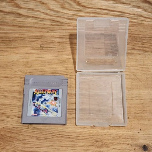 Alleyway Nintendo Game Boy w/ Protective Case - Tested & Working - Video