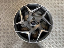 17-22 FORD FIESTA MK8 ST LINE 18 INCH 4 STUDS ALLOY WHEEL 7.5JX18H2 (SCRATCHED)