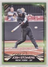 2019 Blowout Cards Test Issue Green Josh Stowers #4 0w8
