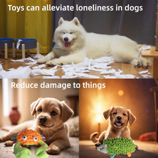 5 Pack Dog Squeaky Toys Bulk Set Puppy Teething Chew Pet Toy Large Medium Small