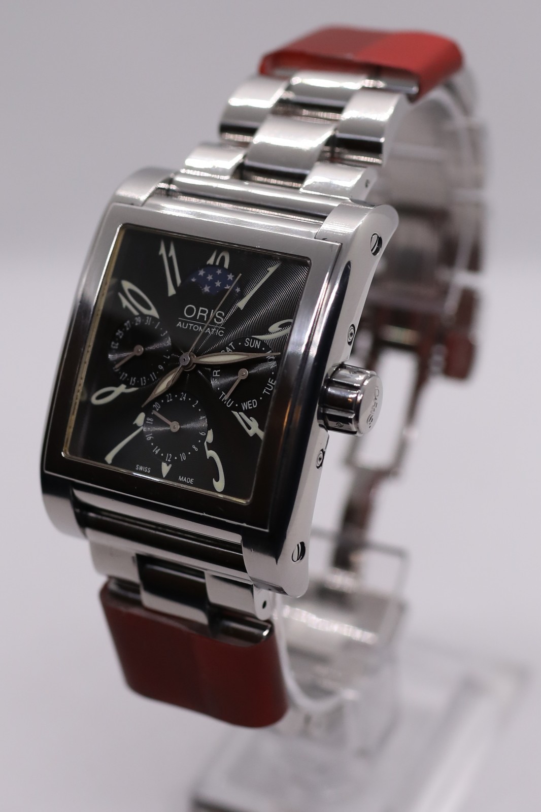 Oris Rectangular Complication Automatic Chronogra… - image 8