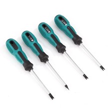 Lot Of 4 U-Type Screwdriver Kit U-shaped Screw Driver Home Use Repair Hand Tool