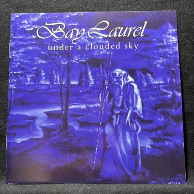 Bay Laurel - Under A Clouded Sky 1994 Used Cd M- Rock Goth Rock