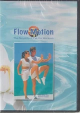 FlowMotion: The Simplified T'ai Chi Workout DVD VIDEO FITNESS upper-body SEALED 