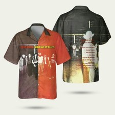 My Backyard Lynyrd Skynyrd Gimme Back My Bullets Hawaiian Shirt