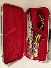 Armstrong Alto Saxophone w/Case, Strap, Mouthpiece (needs Neck Cork). Great Cond