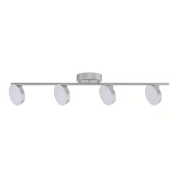 Hampton Bay 'Pratford' 2.6' 4-Light LED Fixed Lighting Kit, 