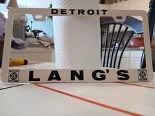 British Leyland Mg Triumph Rover Jag Austin Dealer-license Plate Frame Detroit