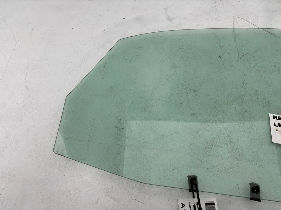 Audi S4 2000-2002 sedán puerta trasera izquierda ventana cristal fabricante de equipos originales Foto 4 de 4