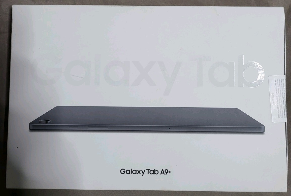 Samsung Galaxy Tab A9+ Plus 11"inch 8GB RAM WiFi 128GB Graphite Brand New Sealed
