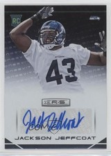 2014 Rookies & Stars Longevity Parallel Signatures Jackson Jeffcoat Auto no9