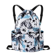 Drawstring Backpack Bag Sport Gym Sackpack Lightweight Small String Beach