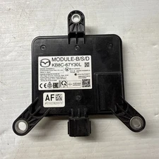 17-23 MAZDA CX-5 REAR LEFT SIDE BLIND SPOT RADAR SENSOR MODULE KB8C-67Y30L OEM