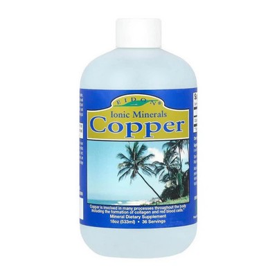 Copper 18 Oz  by Eidon Ionic Minerals