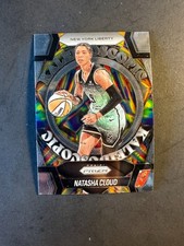 2025 WNBA Prizm Kaleidoscopic #2 Natasha Cloud New York Liberty