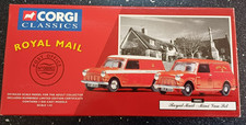 Corgi 08002 1:43 Scale Mini Van Set - Royal Mail - Two Model Mini Vans - MIB