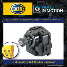 Headlight Adjuster fits AUDI 80 S2 B4 2.2 93 to 95 ABY Hella 1H0941295C Quality