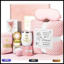 Kalokey RW11pink-U Spa Gift Basket Set