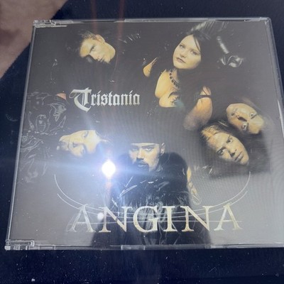 TRISTANIA - Angina - CD Single - 1999 Napalm Records - GOTHIC METAL