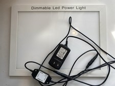 Dimmable LED Power Lamp for Light Therapy