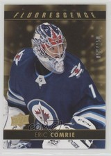 2017-18 Upper Deck Fluorescence Gold 59/150 Eric Comrie #F-47 fv4