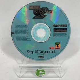 Marvel vs Capcom 2 (Sega Dreamcast, 2000)