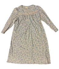 Vintage Aria Nightgown Warm Soft Cozy Size XL