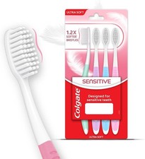 Colgate Sensitive Toothbrush - Pack of 4 - Ultra Soft bristles take Care of