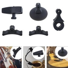 Instrument Microphone Clip Mic Holder Multipurpose Sturdy Fixing Clamp for