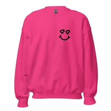 Smile At Life (Classic Logo) Unisex Sweatshirt