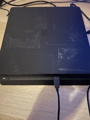 Sony PlayStation 4  Slim 500GB Schwarz, Inkl. 3Controller, 10 Spiele,Alle Kabel
