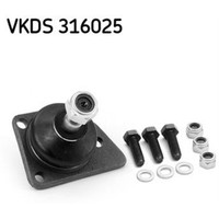 SKF Traggelenk FüHrungsgelenk Passend FüR Renault 4 112 5 122 R21 R23
