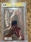 Amazing Spider-Man 4 CGC 9.8 J. Scott Campbell Variant 1st App of Silk Signature