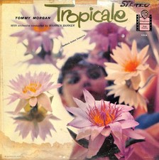 Tommy Morgan &ndash; Tropicale LP Record 1958 Warner Bros Stereo Exotica 33 RPM