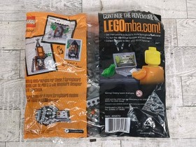 Lot of 2 LEGO Master Builder Academy: Dark Lair (20208) Forbidden Bridge (20207)