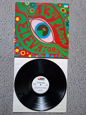 THE 13th FLOOR ELEVATORS - The Psychedelic Sound of     Vinyl,LP