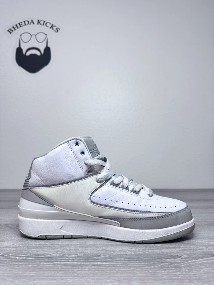Talla 10.5 - Air Jordan 2 Retro 25 Aniversario (385475-101) Usado Auténtico Foto 4 de 4