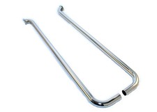 Patriot Exhaust Exhaust Side Pipe Single Lake Steel Chrome 2 Dia Inlet 70 Long Patriot Exhaust Exhaust Side Pipe Single Lake Steel Chrome 2 Dia Inlet 70 Long
