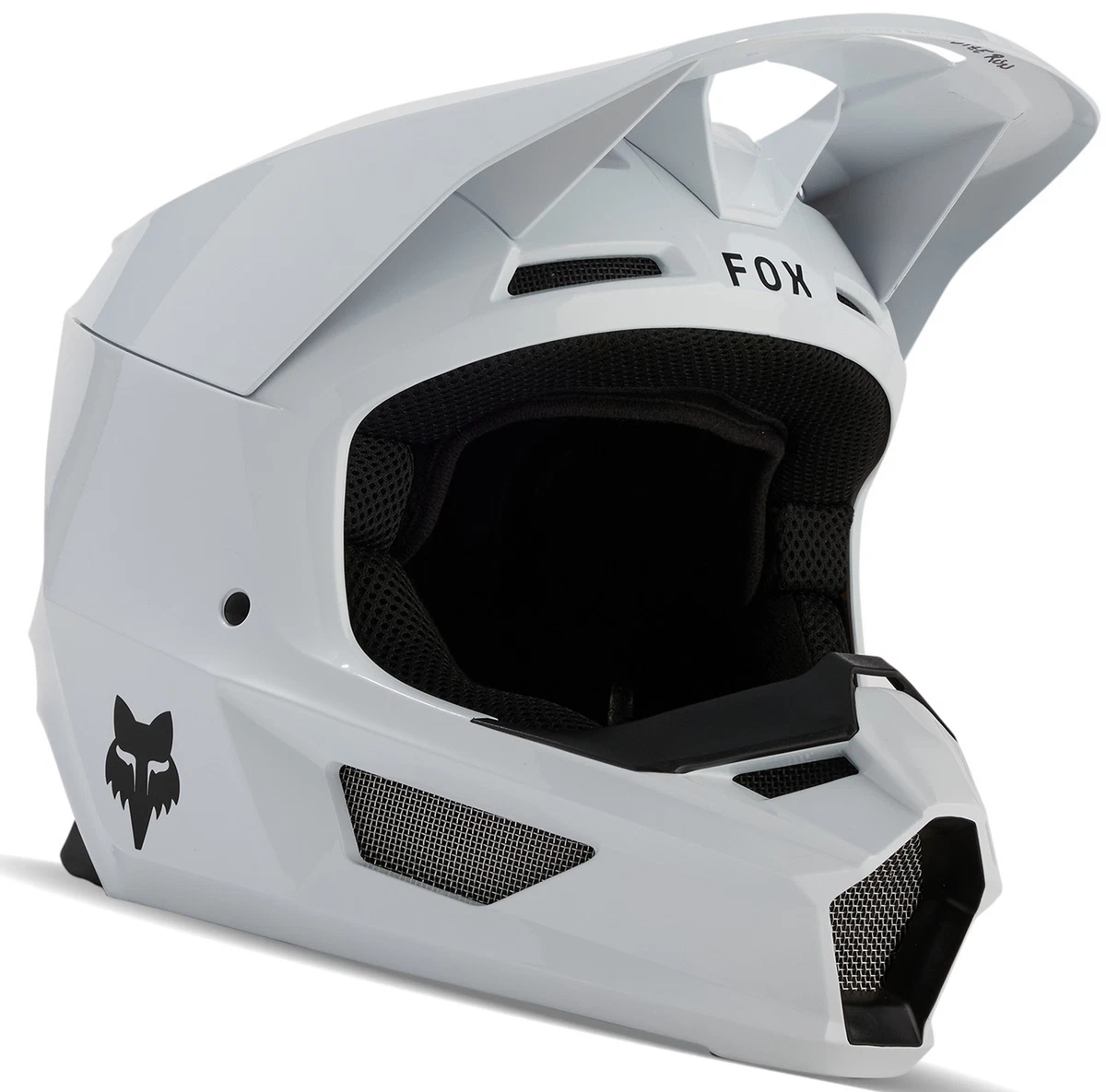 Fox Racing Size S White Motorcycle & Powersports Helmets for sale