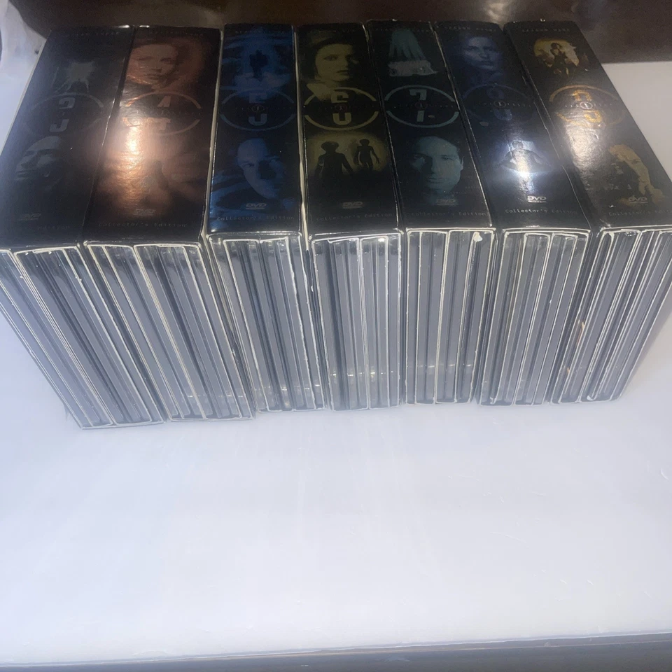 The X-Files Season 3-9 DVD The Series Collectors Edition Boxed Sets - Image 2 of 2