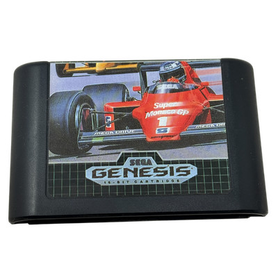 Super Monaco GP Sega Genesis Video Game Racing Classic