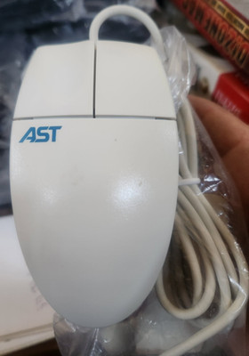 GENUINE AST PS/2 M-S34 400 DPI COMPUTER MOUSE 2 BUTTON NEW RARE Dell ...