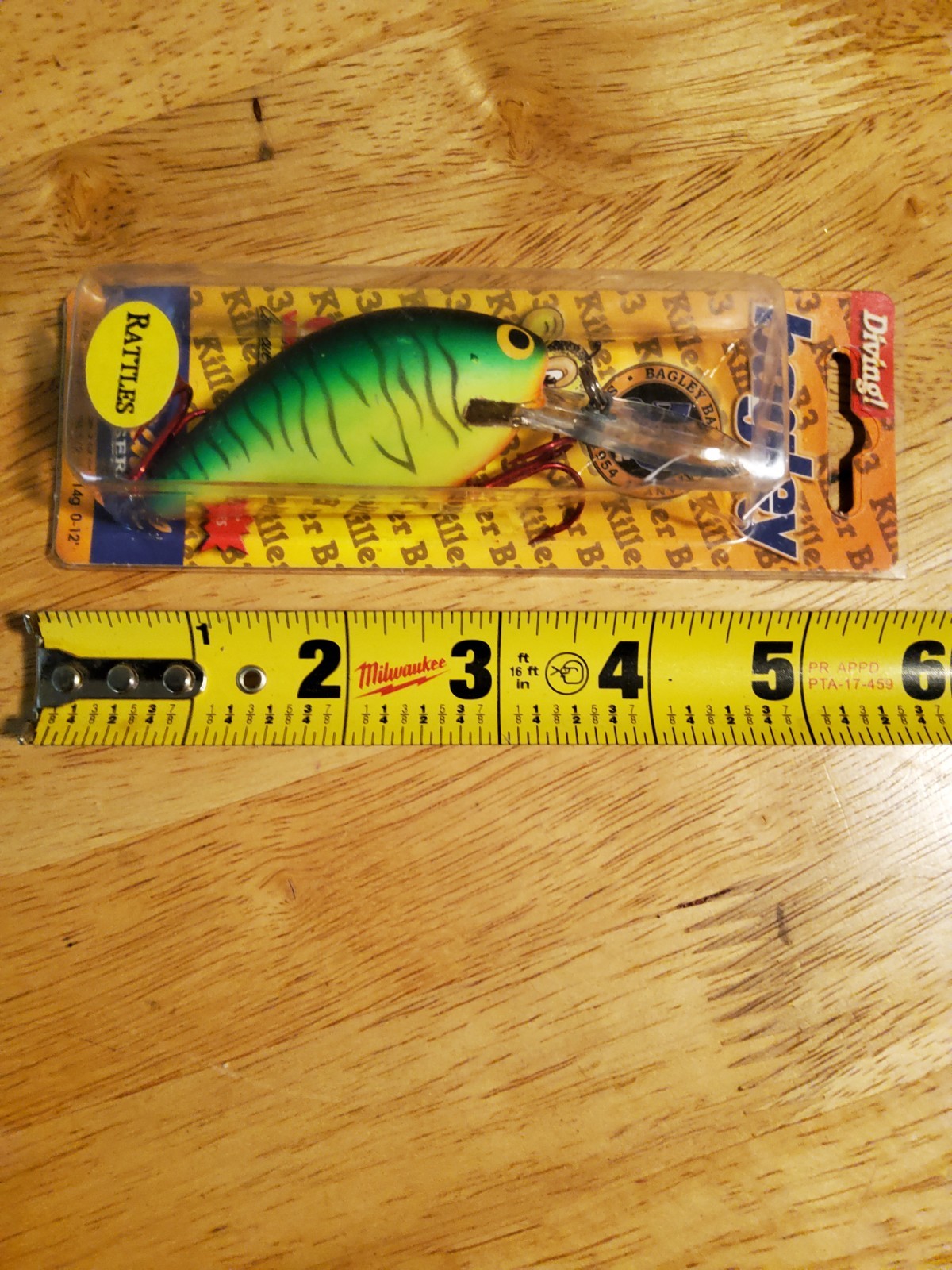 Bagley Killer B3 New In BOX!