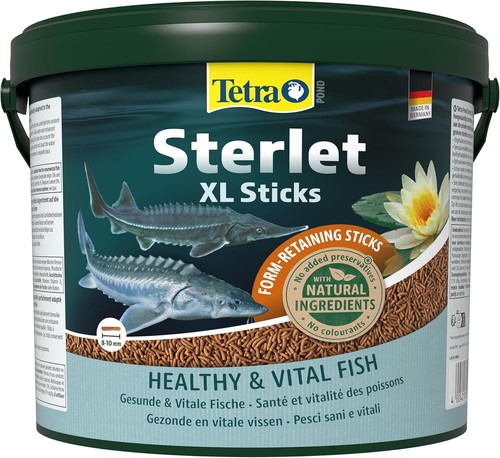 Tetra Sterlet Sticks Sturgeon & Bottom Feeders Sinking Pond Fish Food Complete - Picture 8 of 8