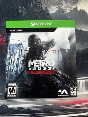 Metro 2033 Redux Xbox One Digital full game