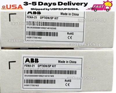 Brand New FENA-21 ABB Ethernet Adapter Module Fast delivery